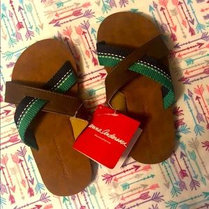 Hanna Andersson Slides/Sandals